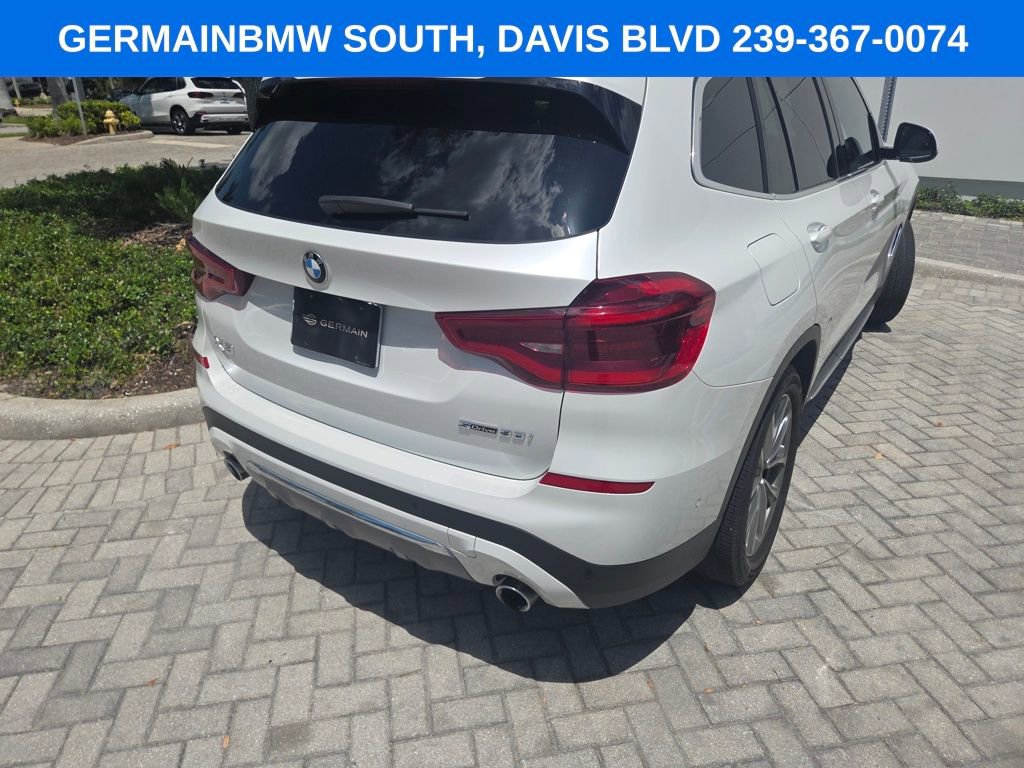 Used 2019 BMW X3 sDrive30i w/ Premium Package RWD image 13