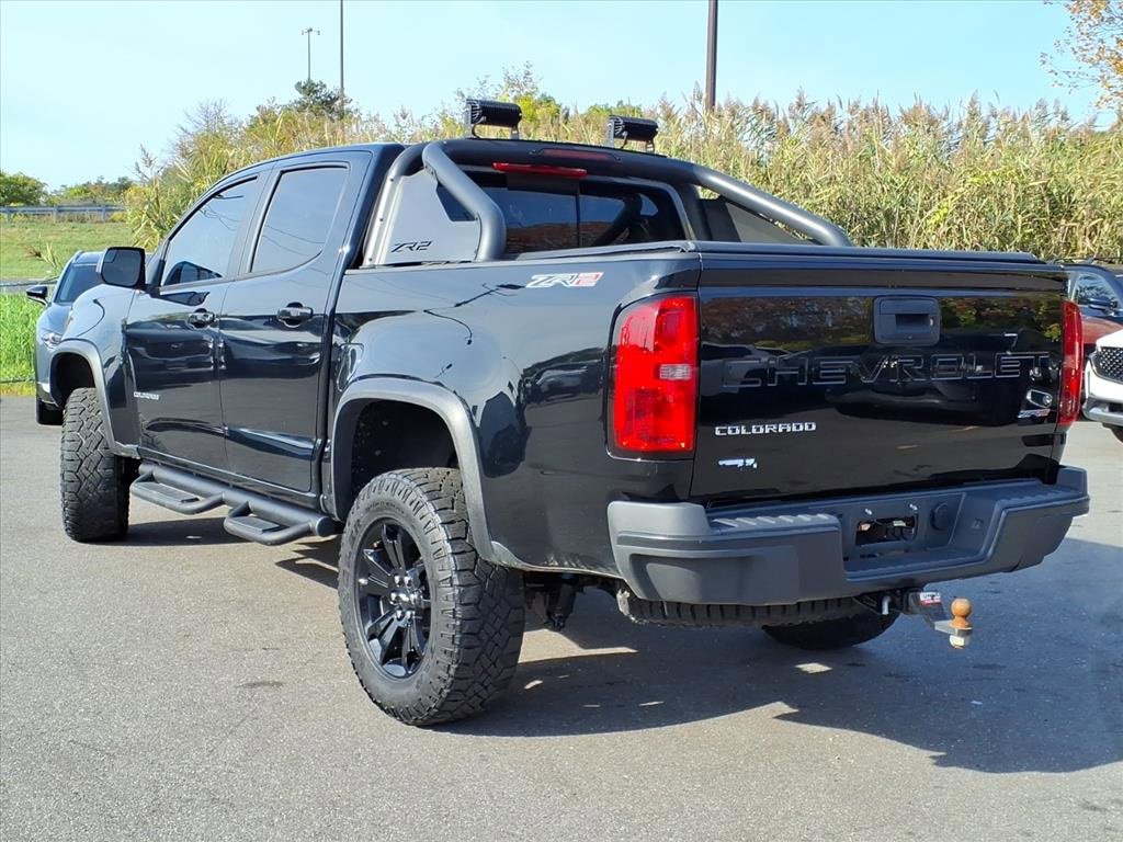 Used 2022 Chevrolet Colorado ZR2 w/ ZR2 Midnight Special Edition image 4