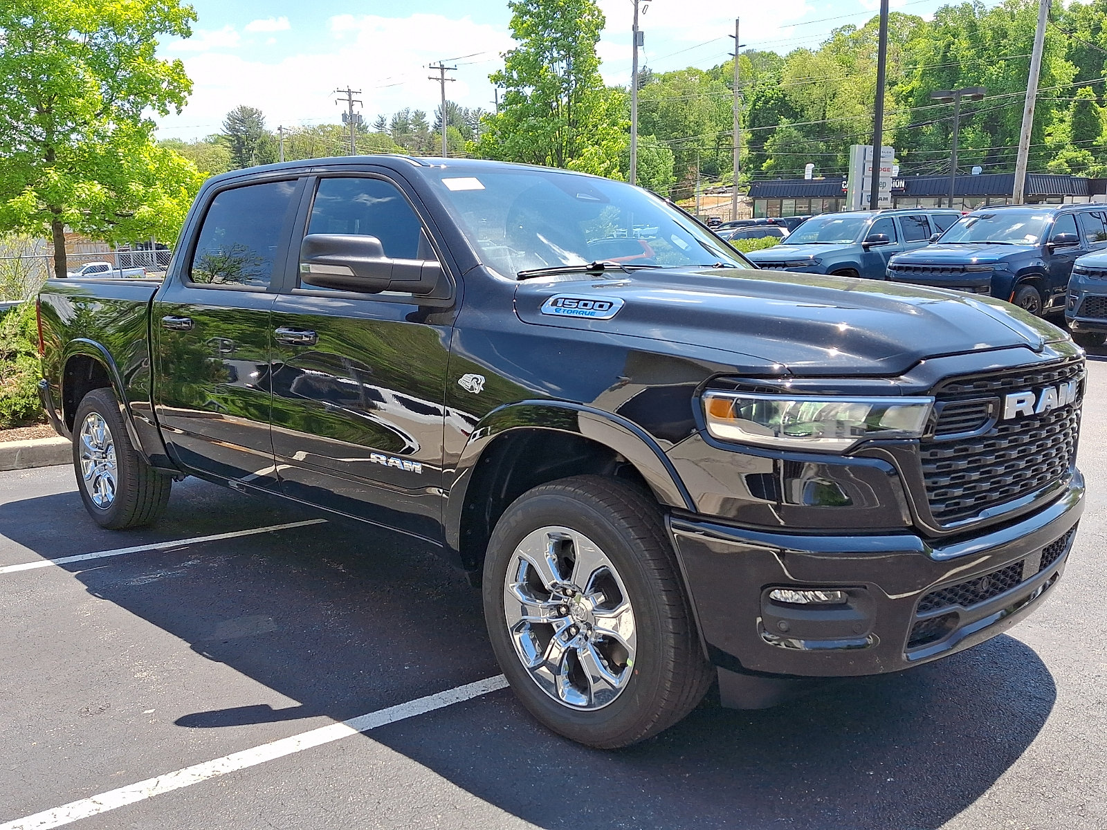 New 2026 RAM 1500 Big Horn AWD/4WD image 2