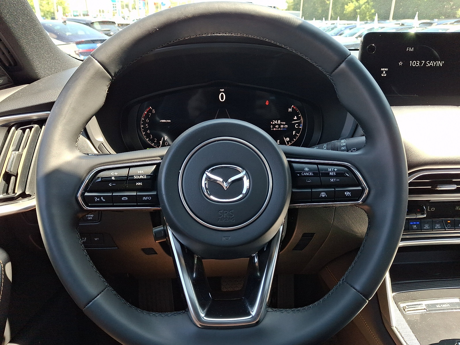 Certified 2025 MAZDA CX-70 3.3 Turbo S w/ Premium Package AWD/4WD image 18