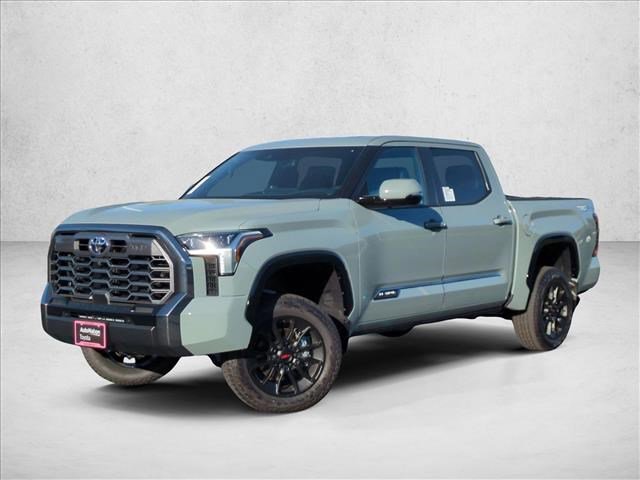 New 2026 Toyota Tundra Platinum