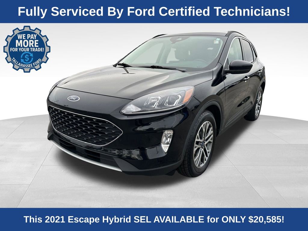 Used 2021 Ford Escape SEL w/ Technology Package
