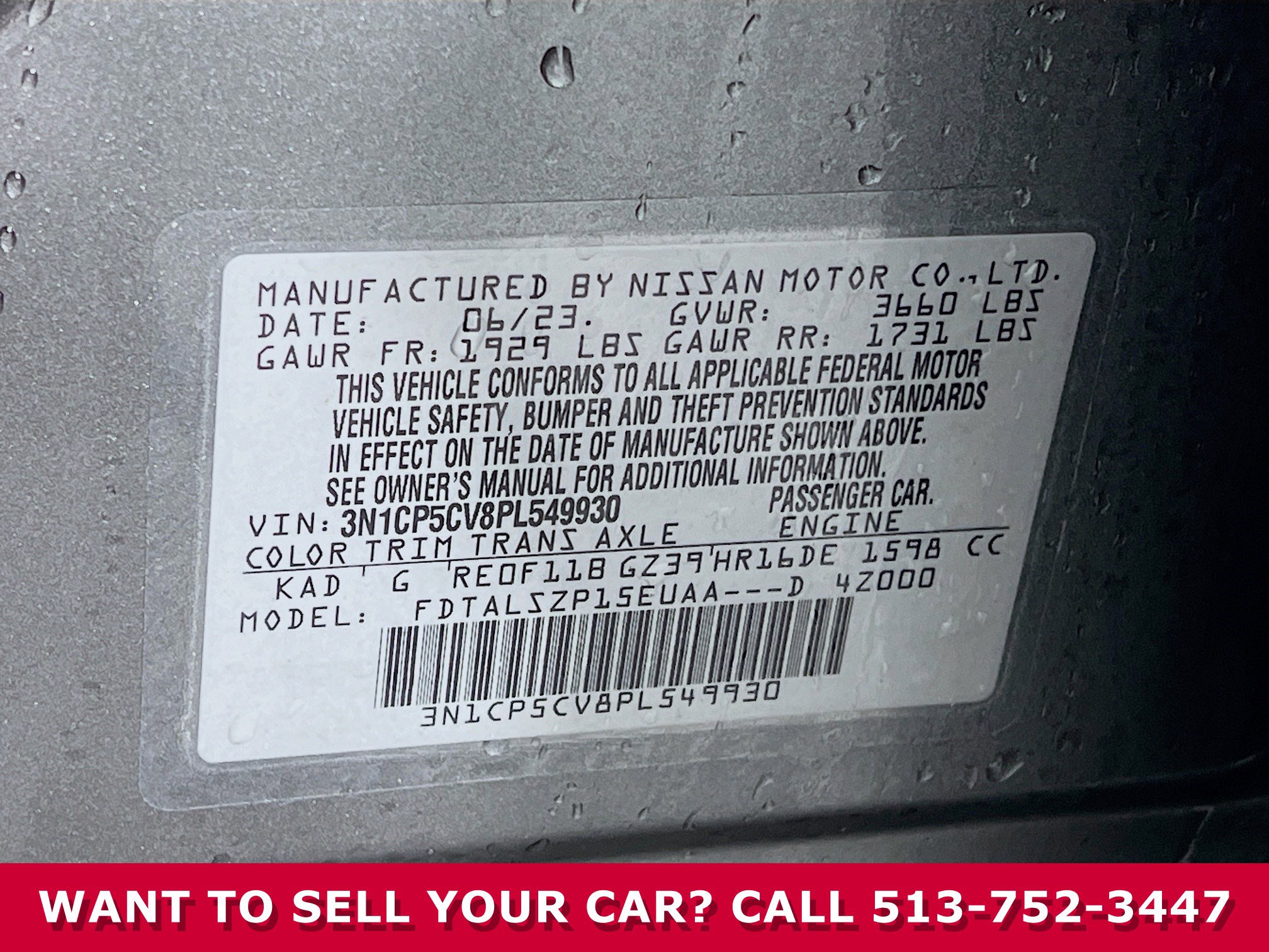 Used 2023 Nissan Kicks SV image 33