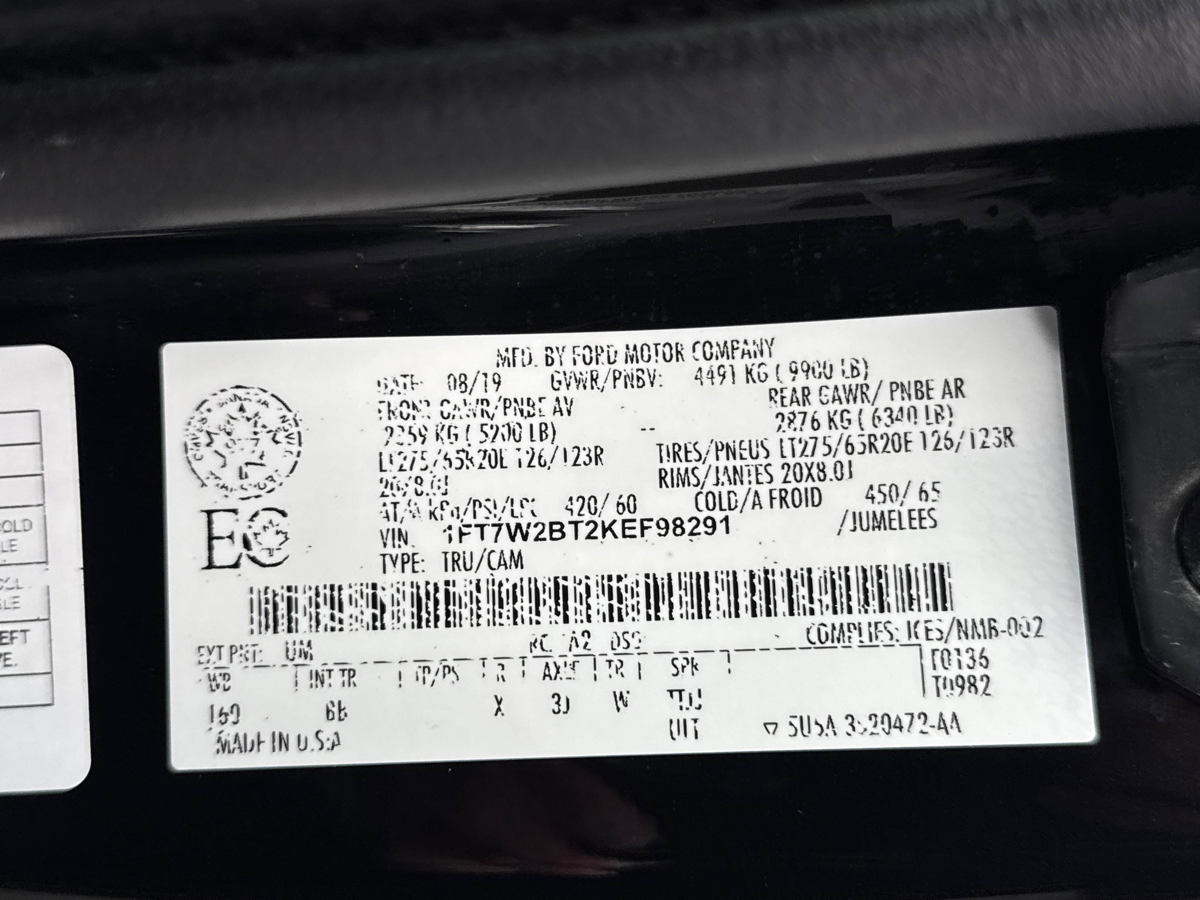 Used 2019 Ford F250 Platinum w/ Platinum Ultimate Package image 34