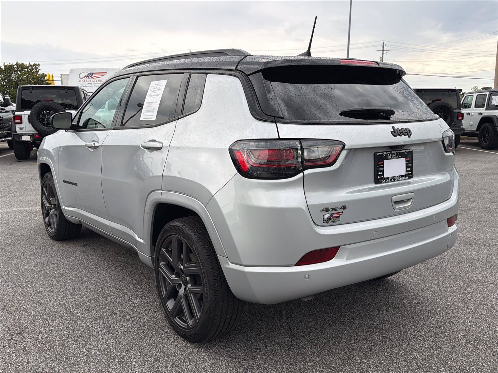 Used 2025 Jeep Compass Limited w/ High Altitude Package AWD/4WD image 6