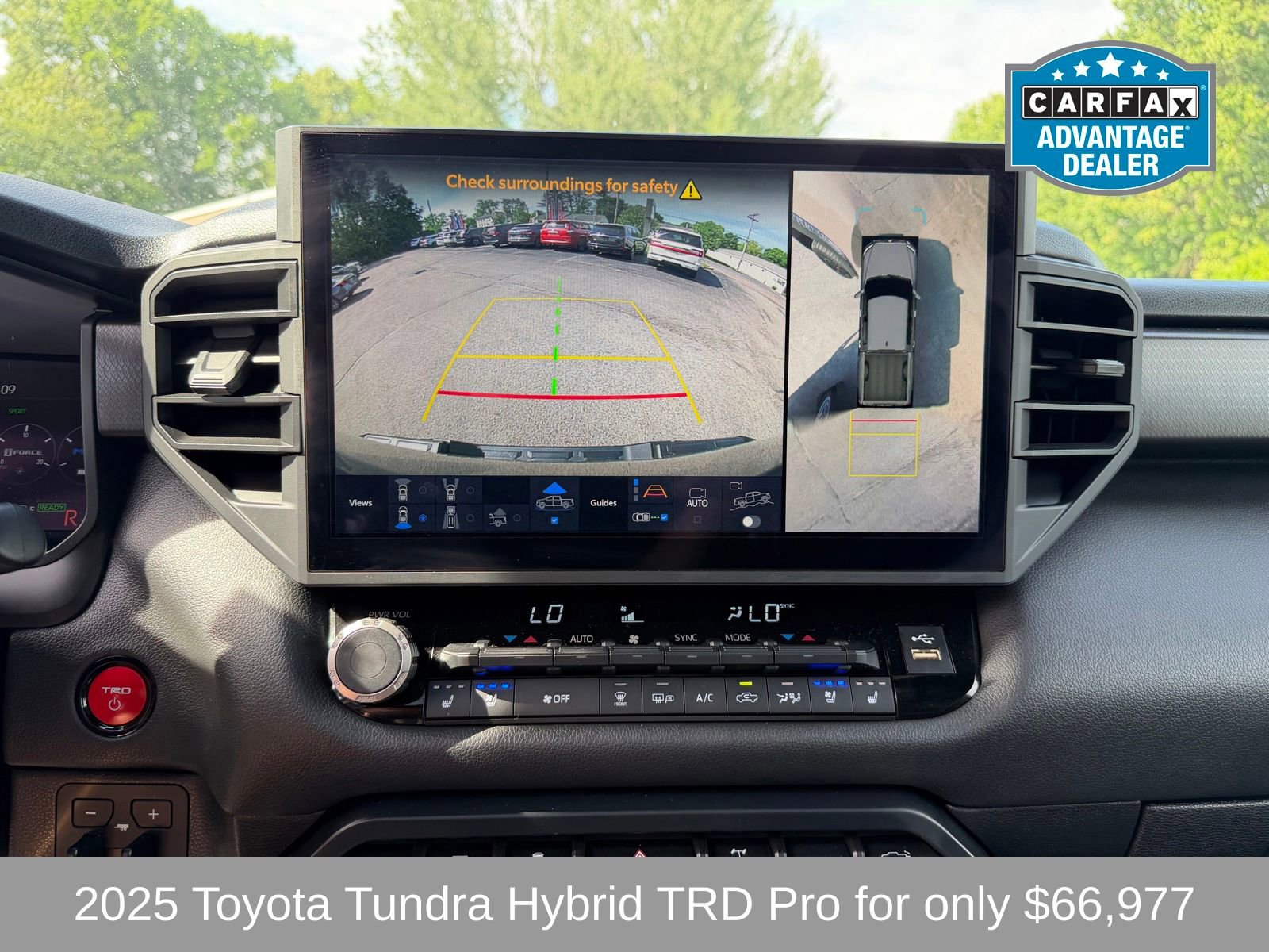 Used 2025 Toyota Tundra TRD Pro AWD/4WD image 16