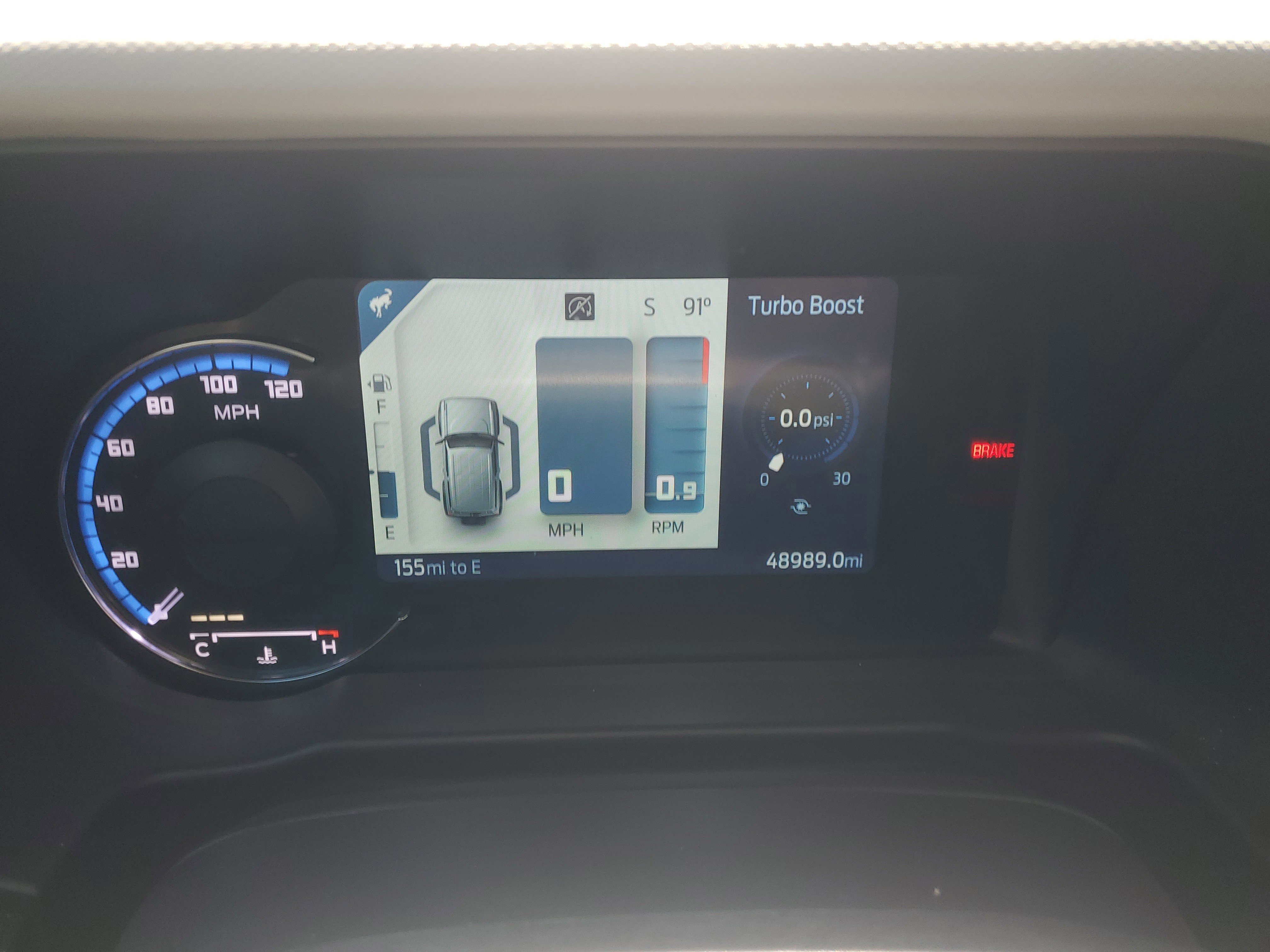 Used 2021 Ford Bronco Badlands image 26