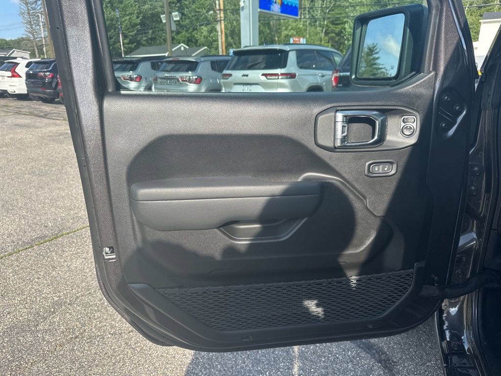 New 2025 Jeep Wrangler Sport S image 12