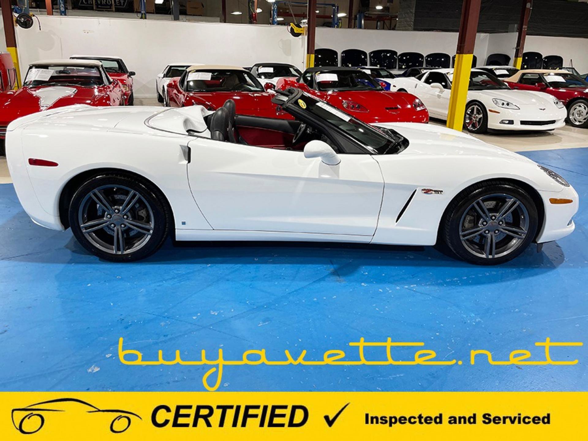 Used 2008 Chevrolet Corvette Convertible w/ Preferred Equipment Group RWD image 9