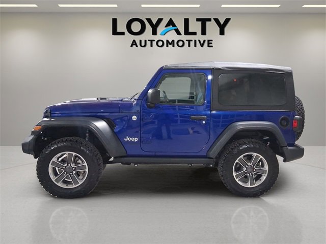 Used 2020 Jeep Wrangler Sport image 2