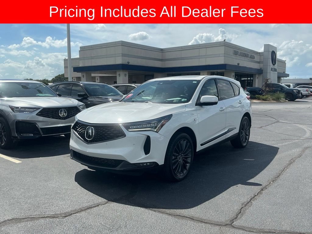 Certified 2023 Acura RDX A-Spec AWD/4WD image 1