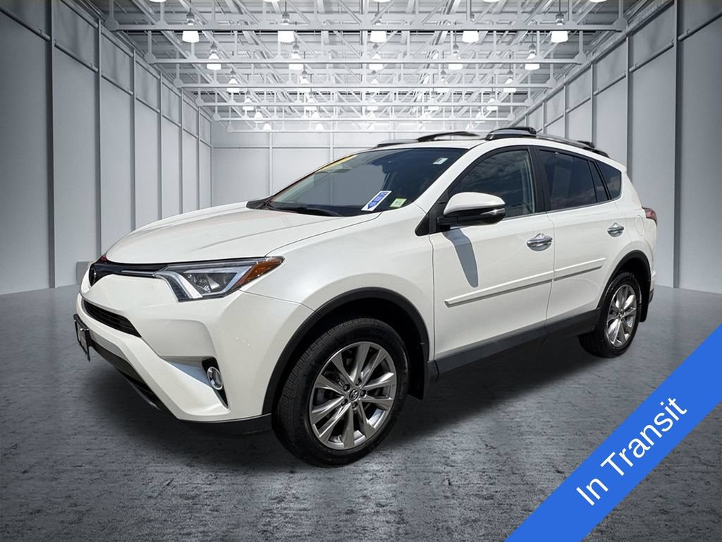 Used 2017 Toyota RAV4 Limited w/ All Weather Liner Package