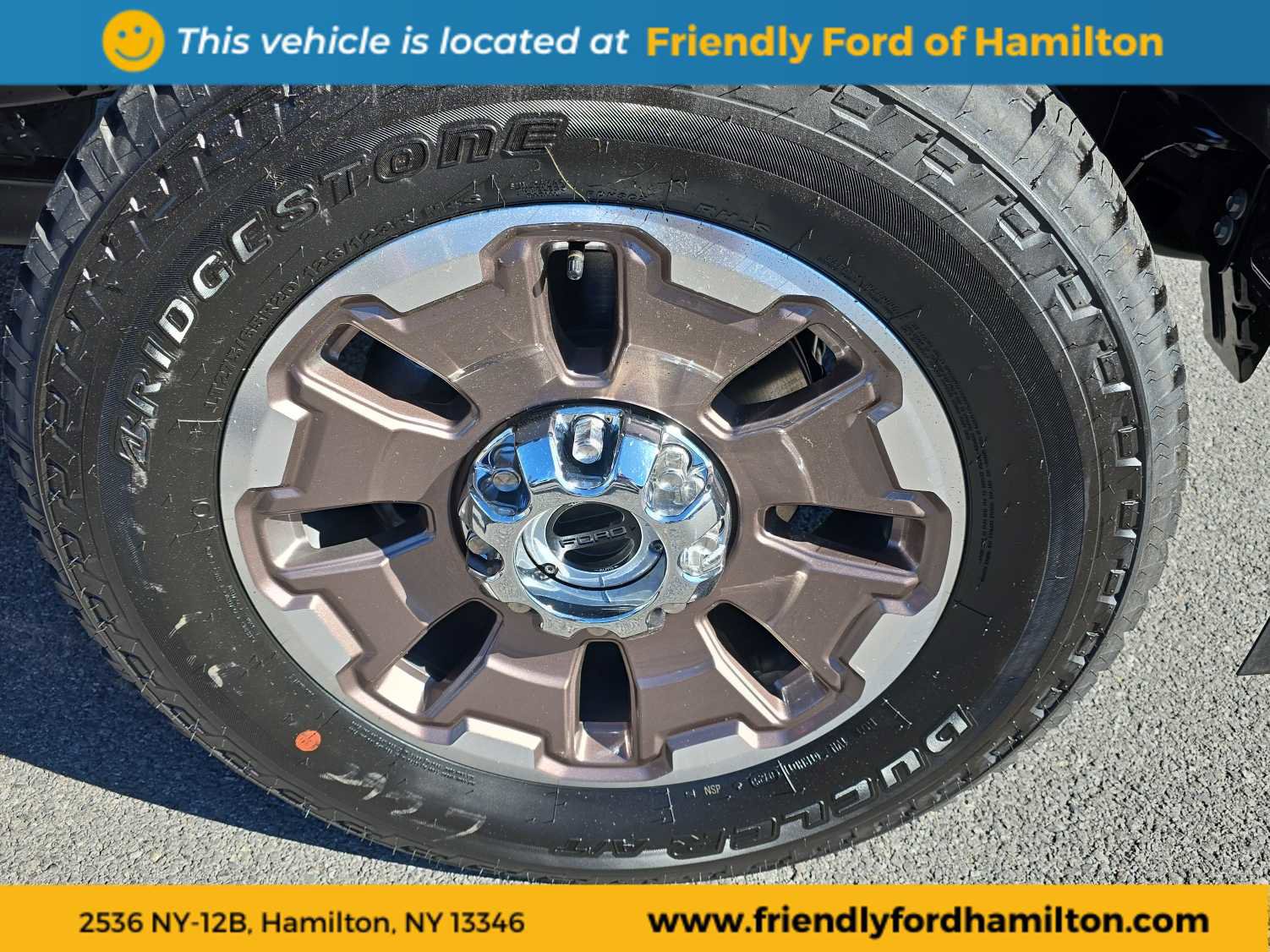 New 2026 Ford F350 King Ranch w/ Snow Plow Prep Package image 5