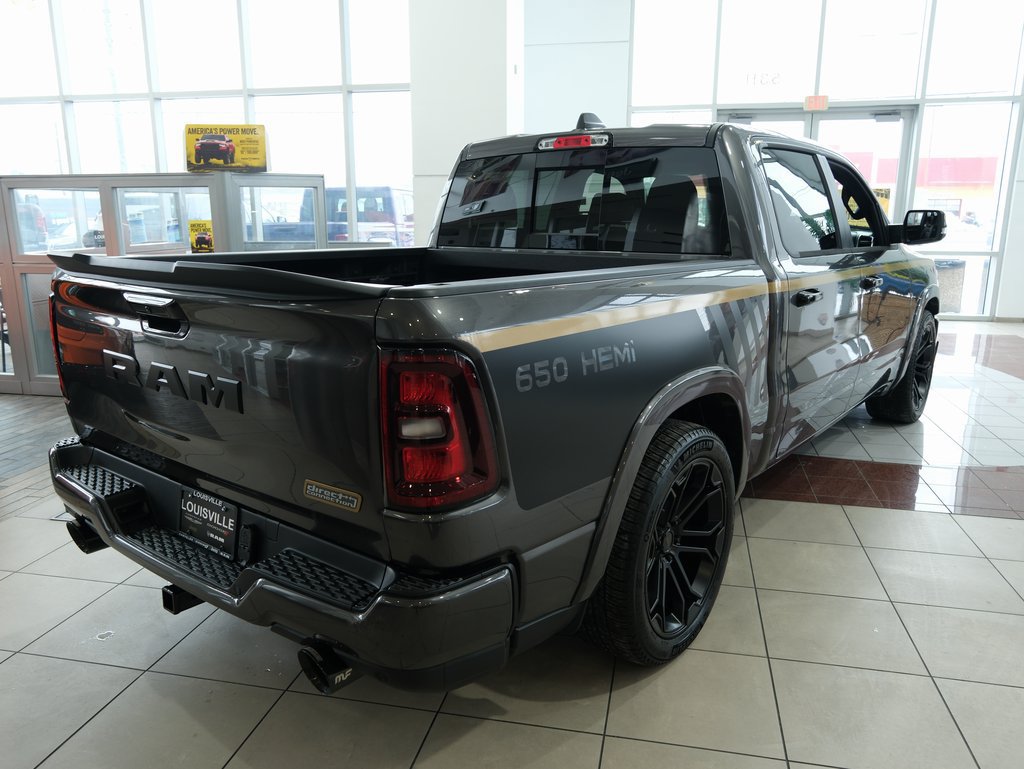 New 2026 RAM 1500 4x4 Crew Cab image 8