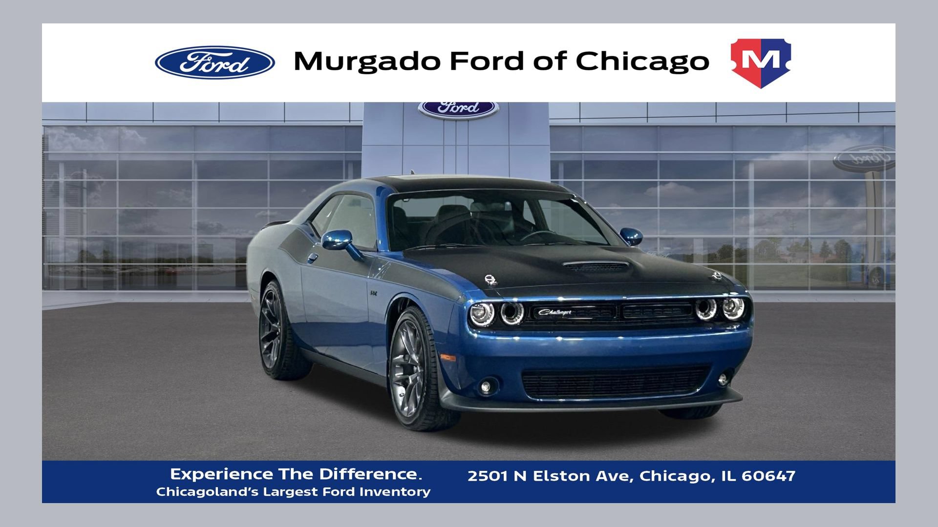 Used 2023 Dodge Challenger R/T w/ T/A Package RWD image 1