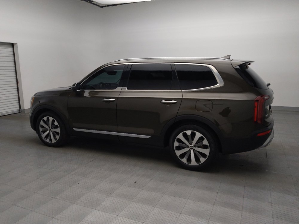 Used 2020 Kia Telluride S w/ S 8 Passenger Seating Package AWD/4WD image 3