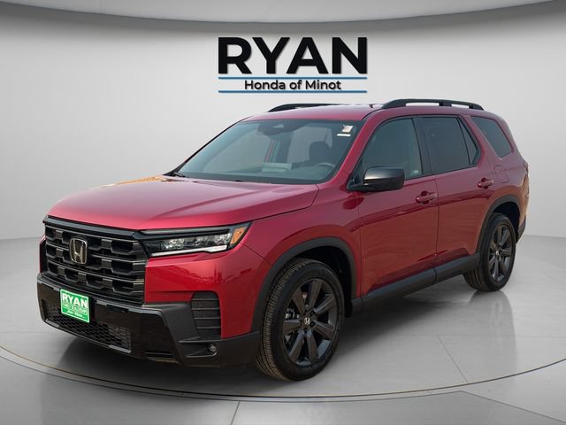 New 2026 Honda Pilot Sport image 9