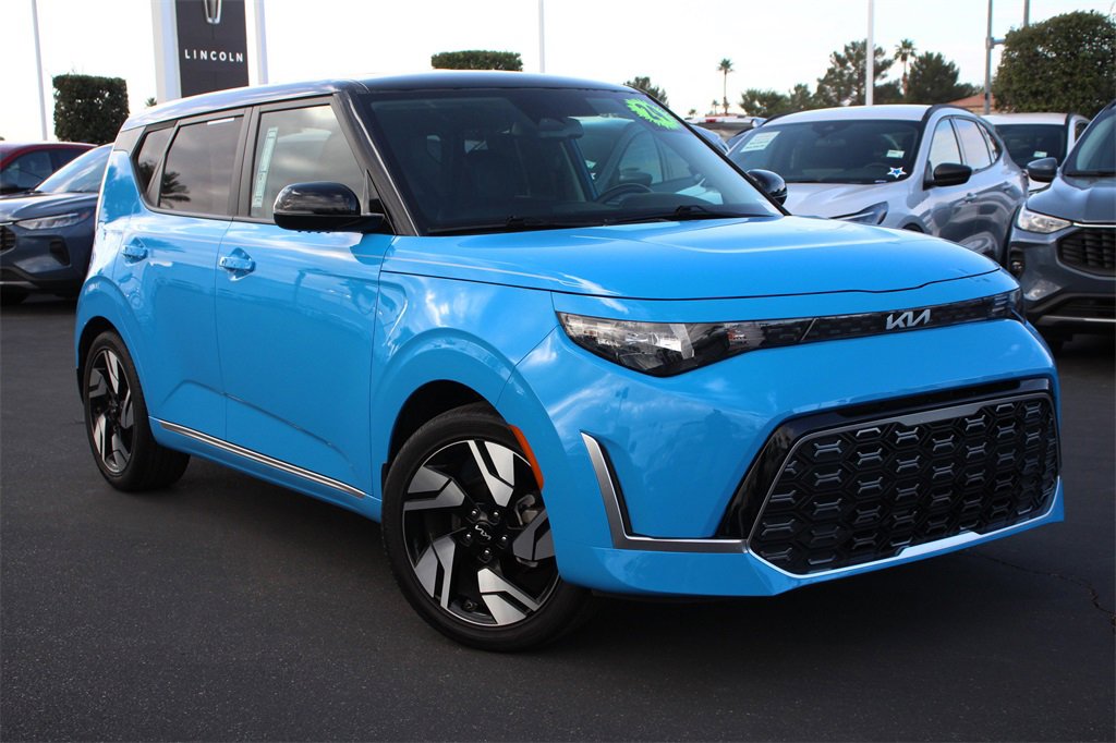 Used 2024 Kia Soul GT-Line