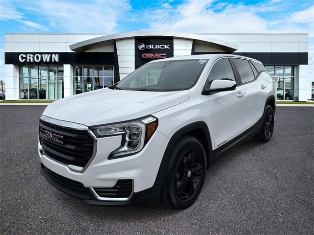 Used 2022 GMC Terrain SLE