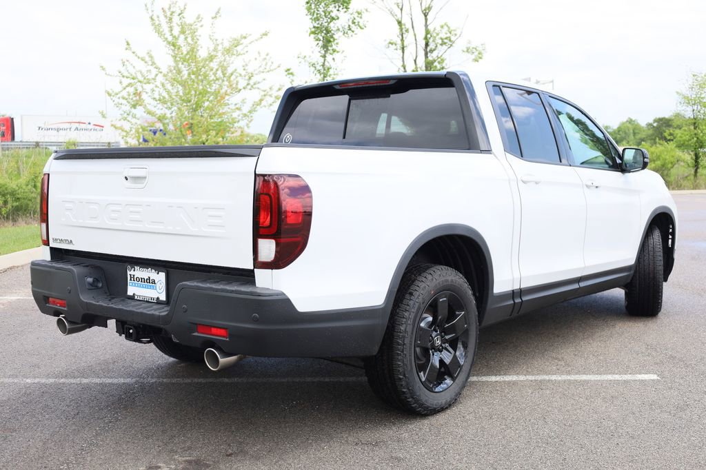 New 2026 Honda Ridgeline Black Edition image 6