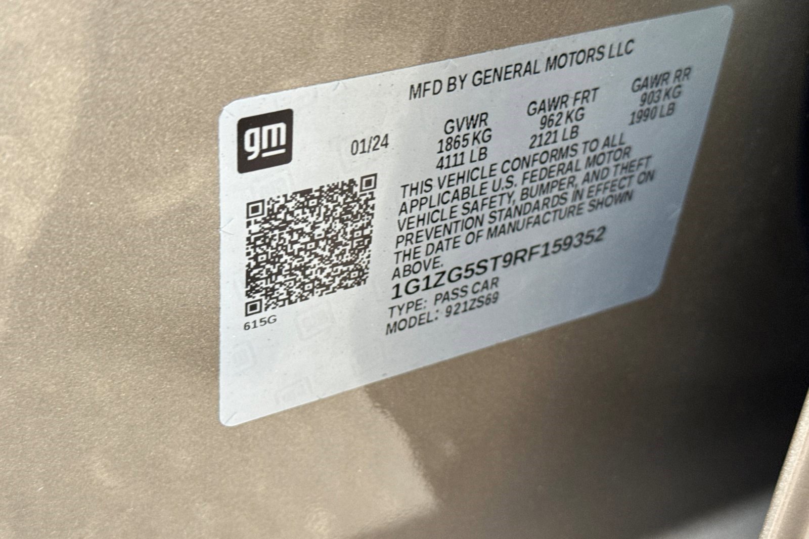 Used 2024 Chevrolet Malibu RS image 20