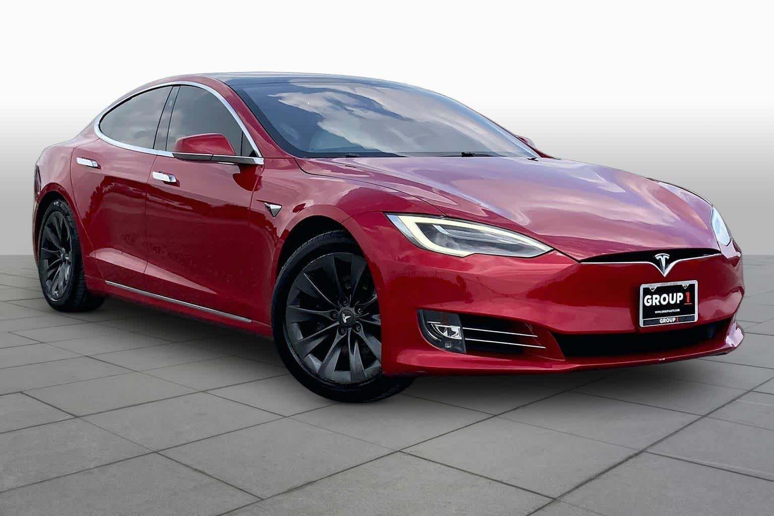 Used 2020 Tesla Model S Long Range Plus AWD/4WD image 2