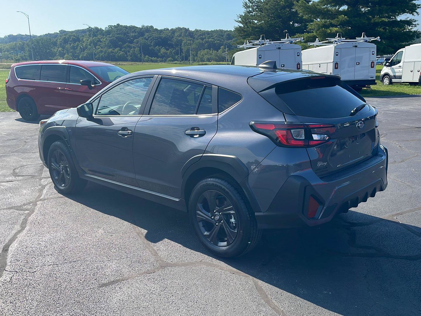Used 2026 Subaru Crosstrek 2.5i AWD/4WD image 3
