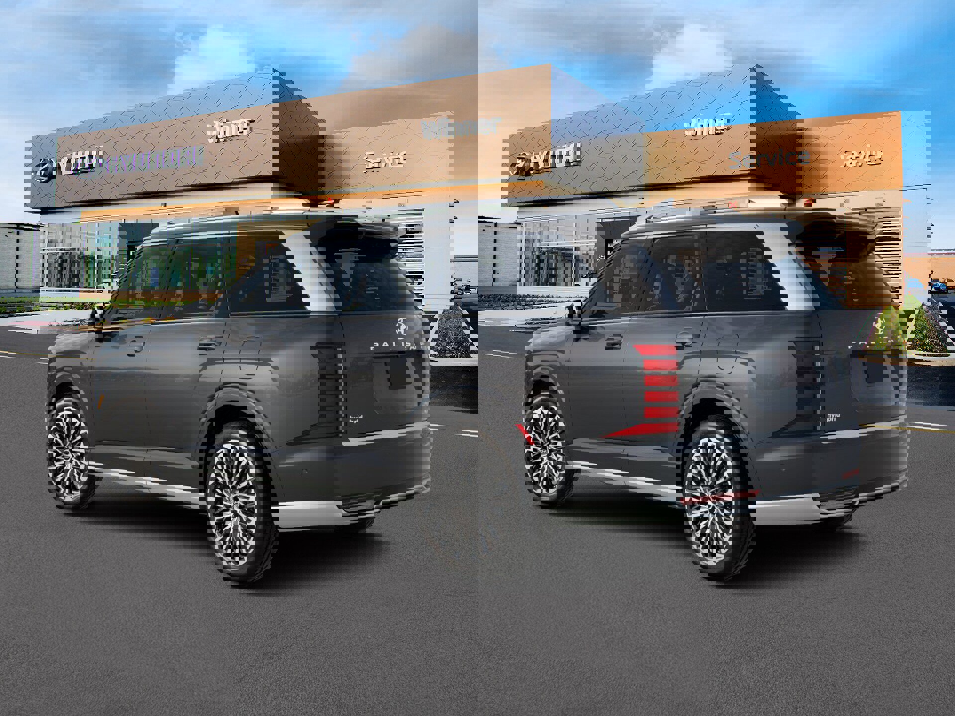 New 2026 Hyundai Palisade Calligraphy image 4