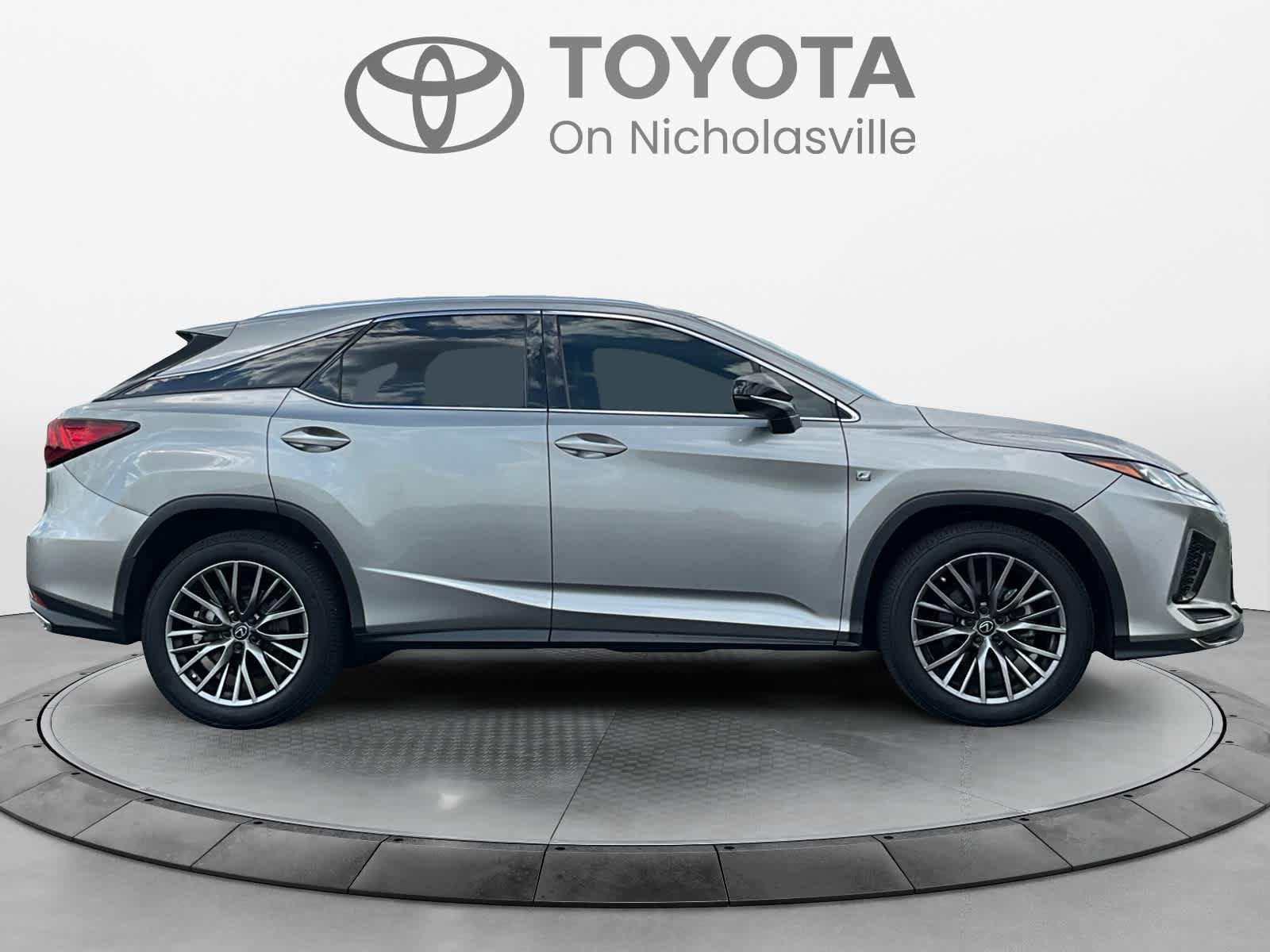 Used 2020 Lexus RX 350 F Sport w/ Accessory Package AWD/4WD image 6