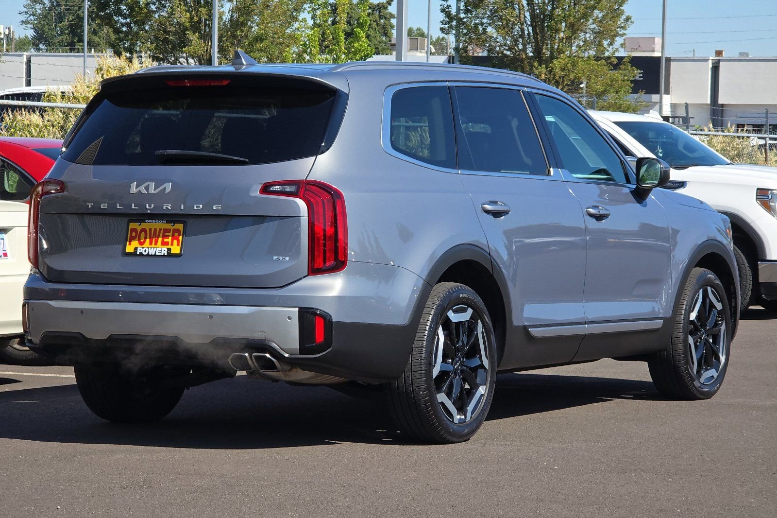 Certified 2024 Kia Telluride S w/ S Sunroof Package AWD/4WD image 4