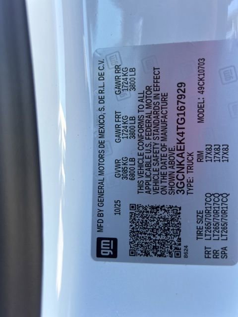 New 2026 Chevrolet Silverado 1500 W/T w/ WT Value Package image 34