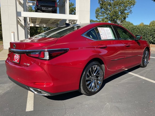 Used 2025 Lexus ES 350 Ultra Luxury FWD image 8