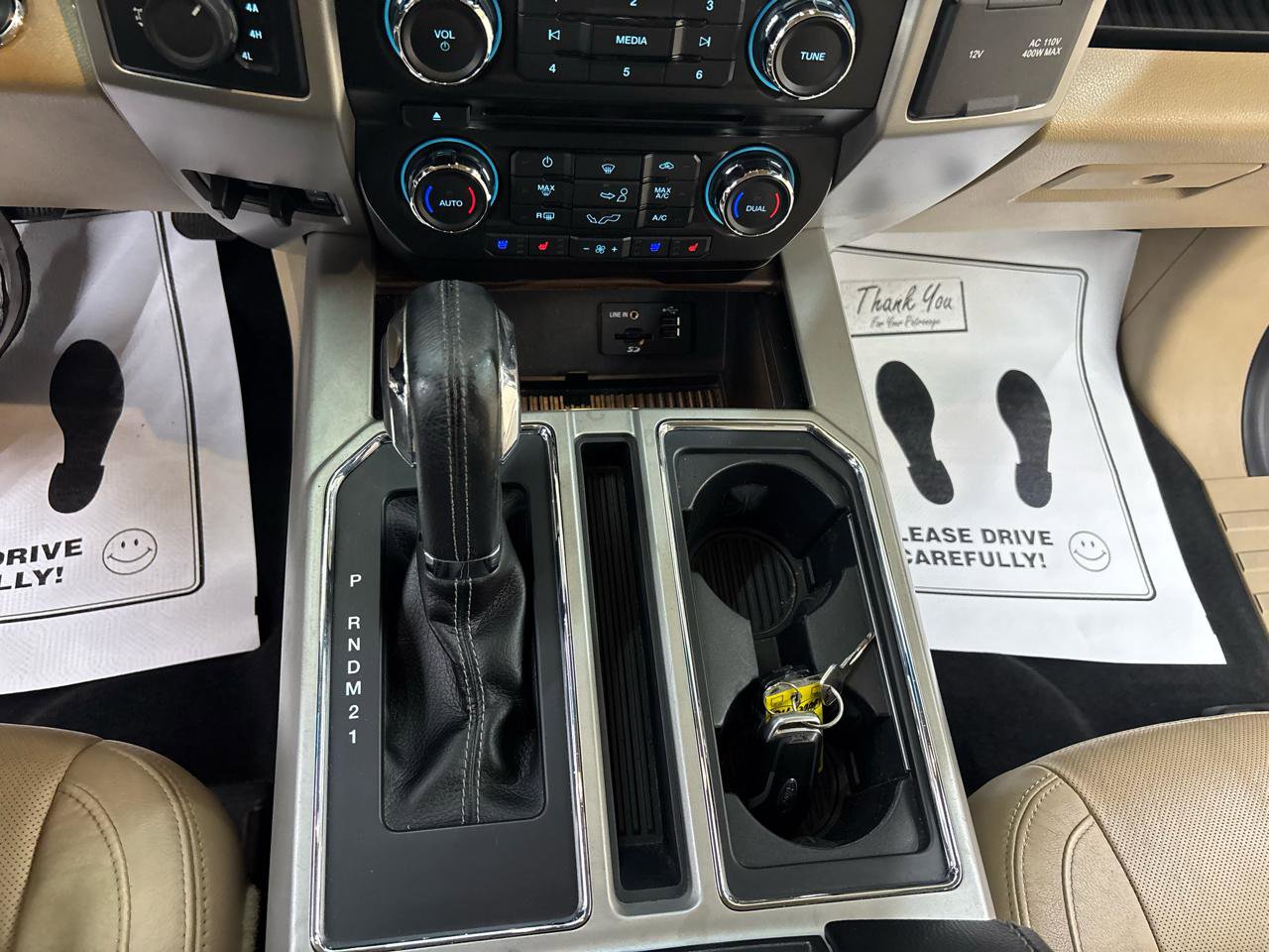 Used 2015 Ford F150 Lariat w/ Equipment Group 501A Mid AWD/4WD image 38