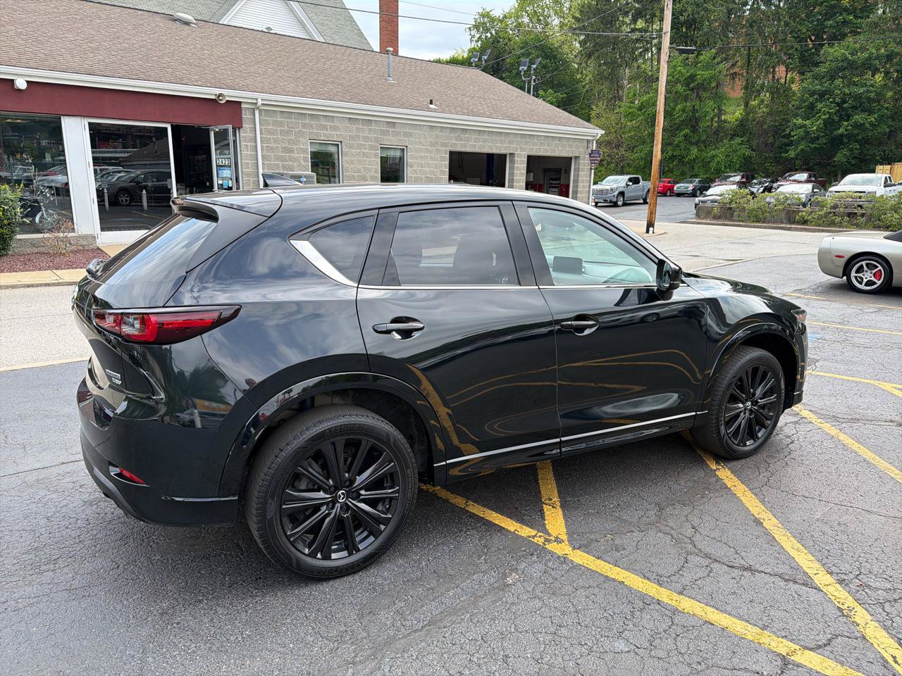 Used 2023 MAZDA CX-5 AWD 2.5 Turbo image 10