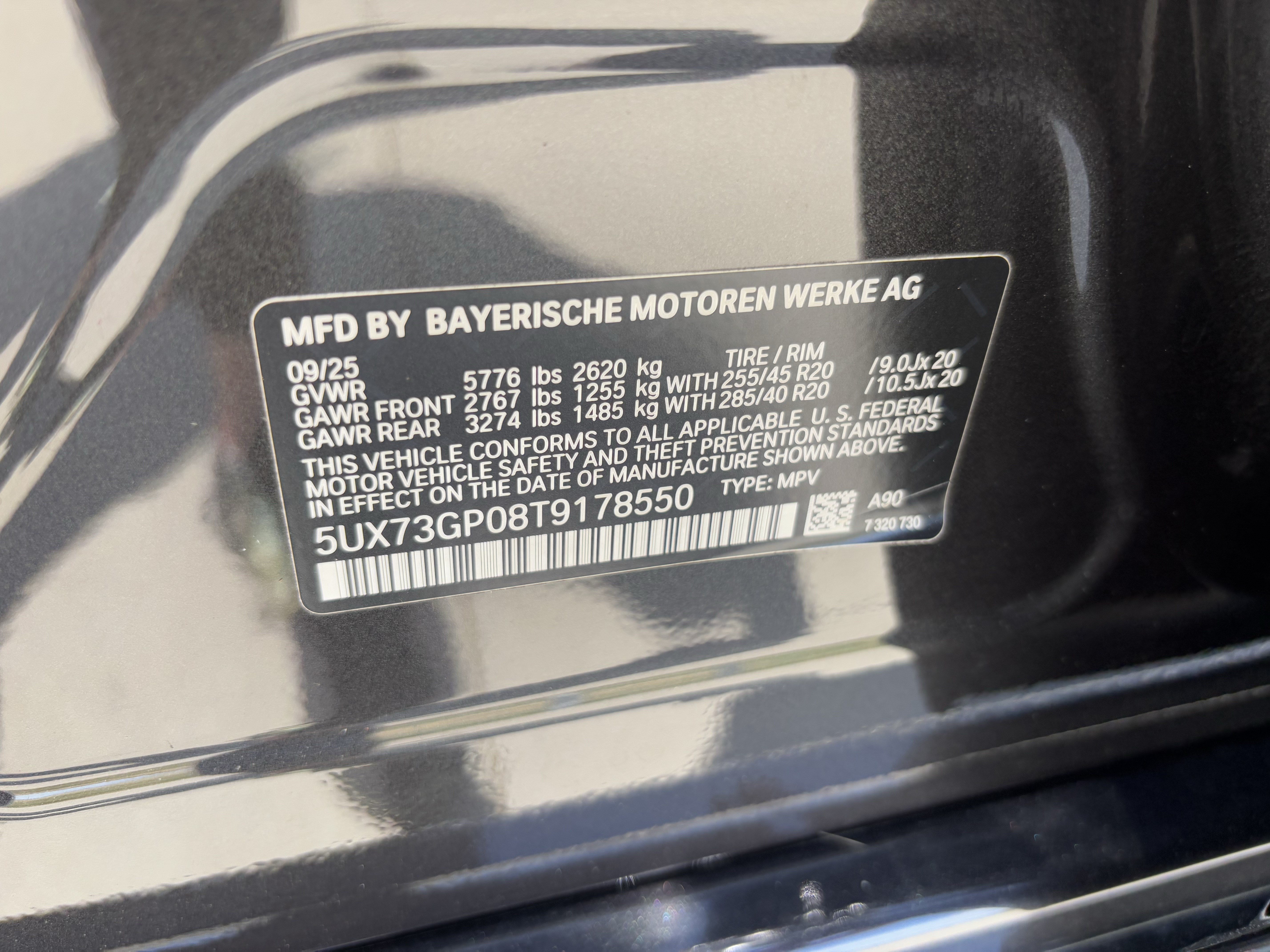 Certified 2026 BMW X3 M50 AWD/4WD image 37