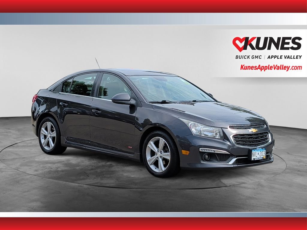 Used 2016 Chevrolet Cruze LT w/ Sun, Sound and Sport Package FWD video 1