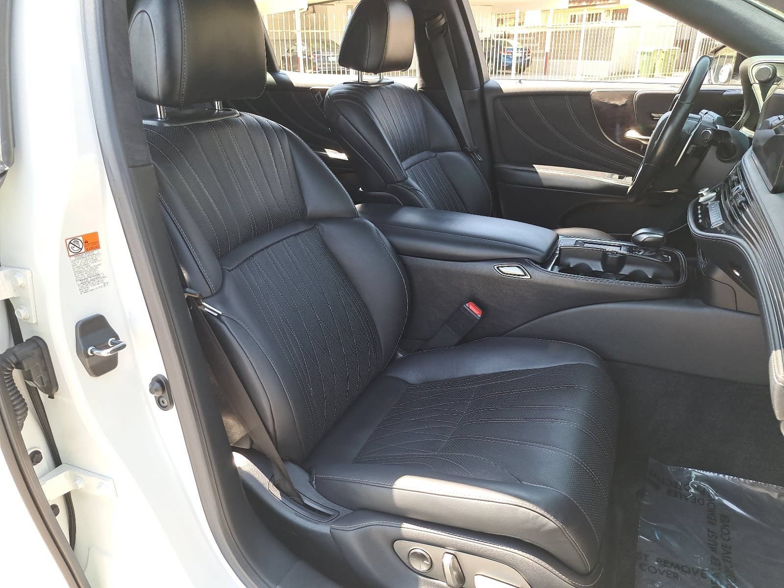 Used 2022 Lexus LS 500 AWD w/ Interior Upgrade Package image 10