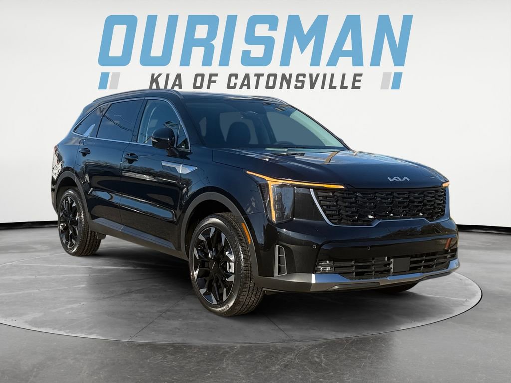 New 2026 Kia Sorento EX AWD/4WD image 1