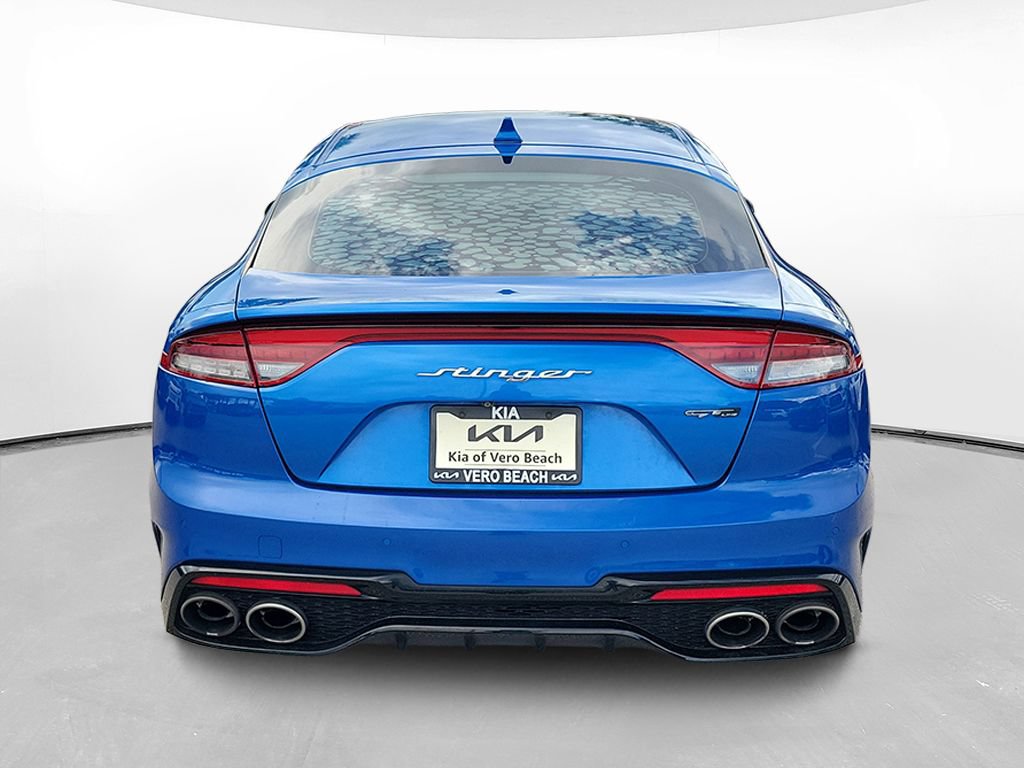 Used 2022 Kia Stinger GT-Line w/ Sun & Sound Package RWD image 5