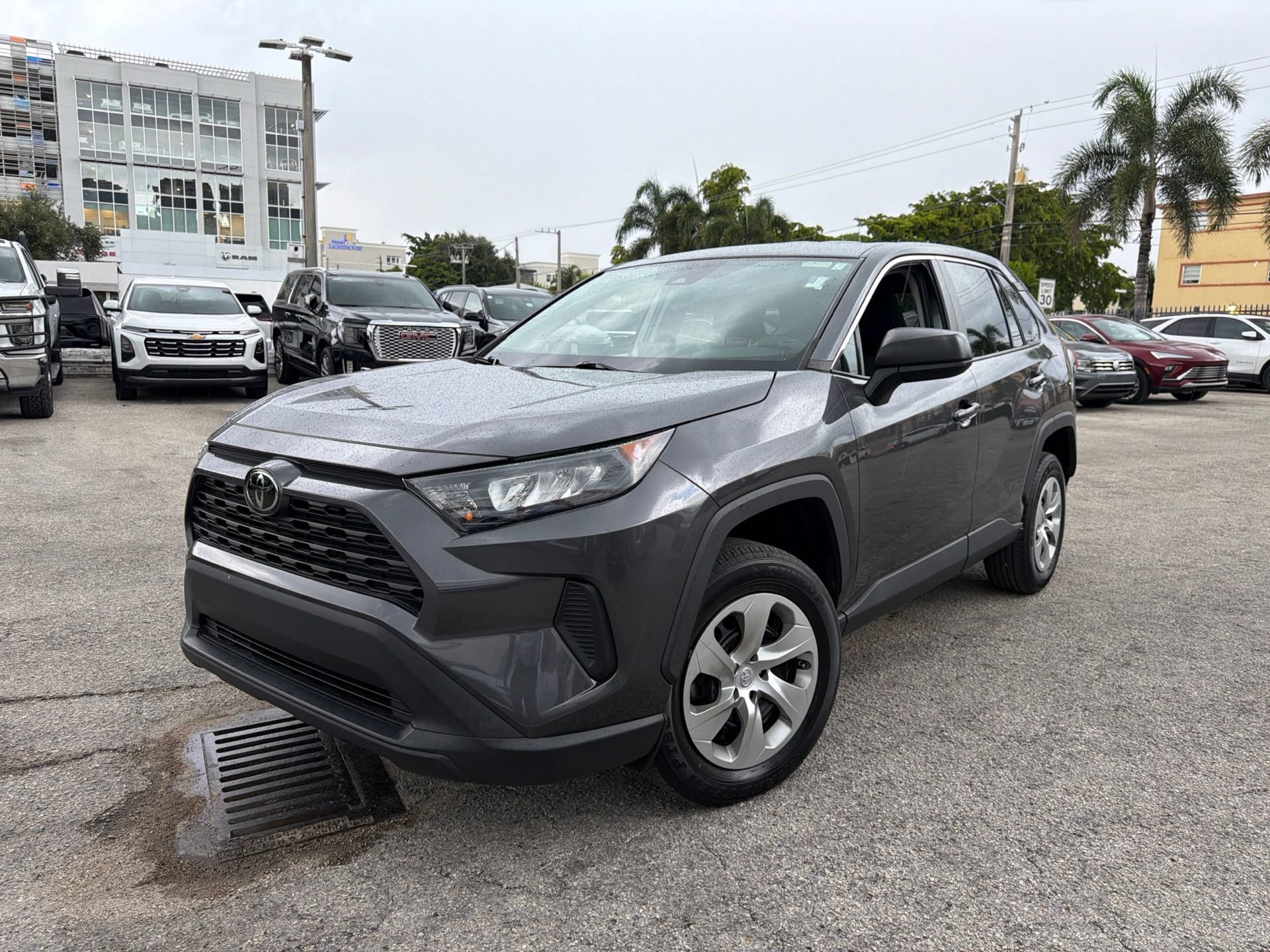 Used 2022 Toyota RAV4 LE