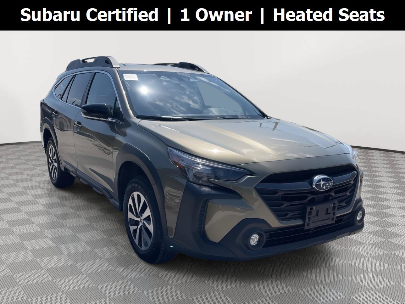 Certified 2025 Subaru Outback Premium w/ Popular Package #1A