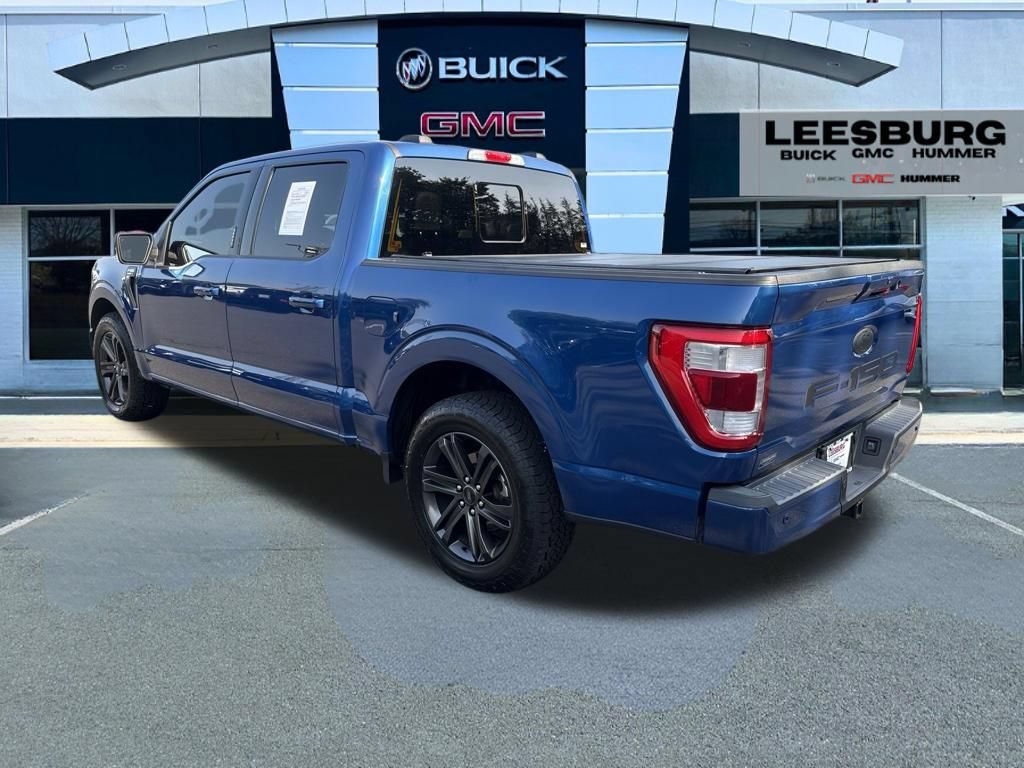 Used 2022 Ford F150 Lariat w/ Equipment Group 502A High AWD/4WD image 5