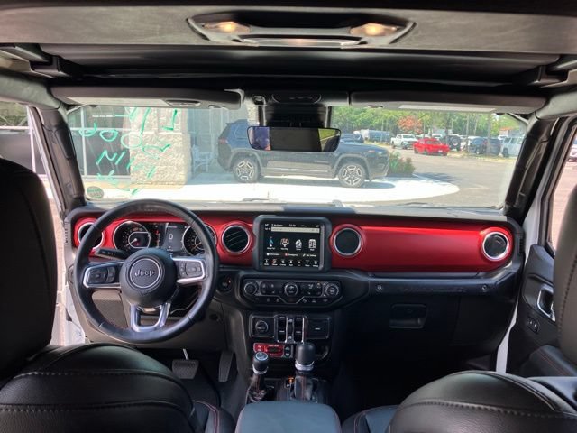 Used 2023 Jeep Wrangler Unlimited Rubicon w/ Steel Bumper Group AWD/4WD image 19