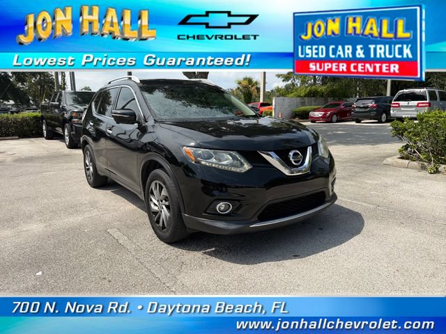 Used 2015 Nissan Rogue SL w/ SL Premium Package