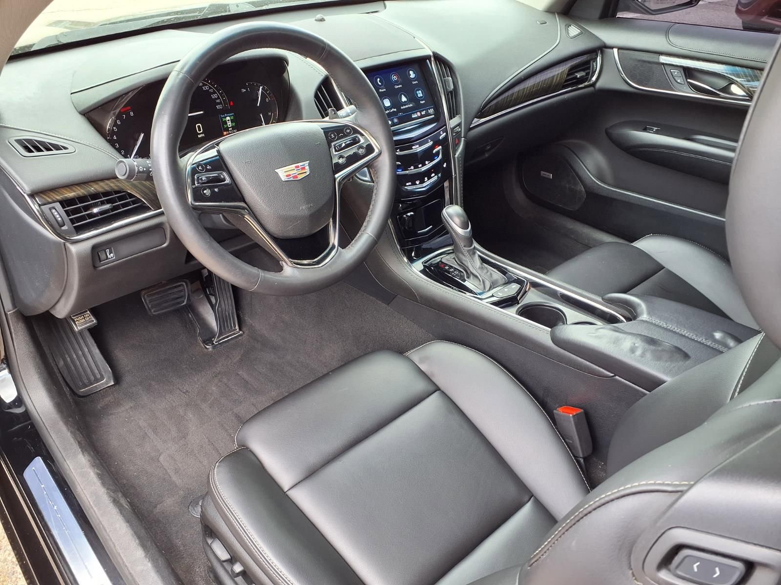 Used 2018 Cadillac ATS 2.0T AWD Coupe image 13