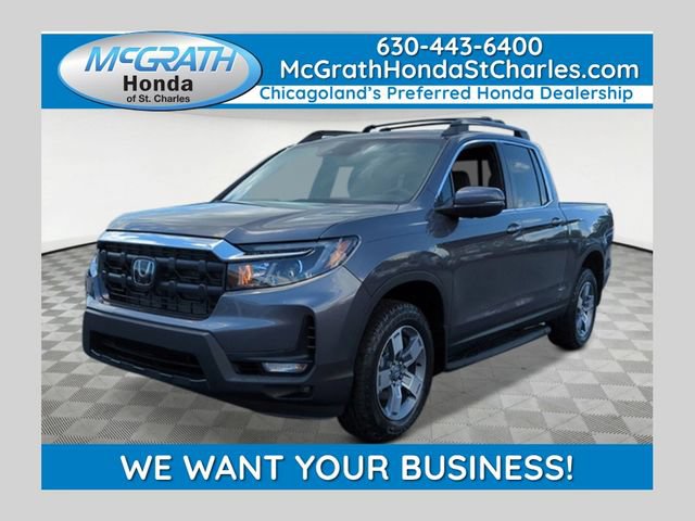 New 2026 Honda Ridgeline RTL