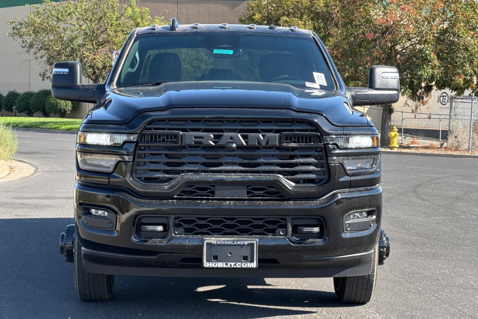 New 2027 RAM 3500 Big Horn AWD/4WD image 8