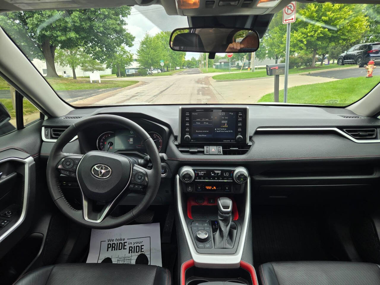 Used 2021 Toyota RAV4 TRD Off-Road image 19