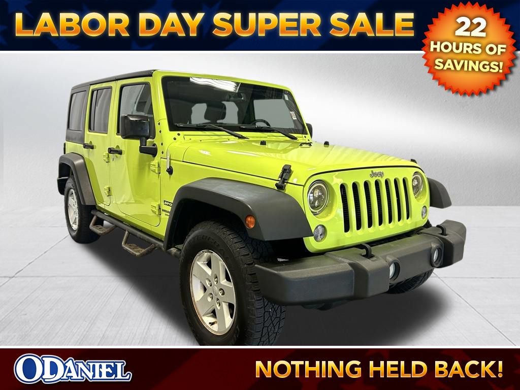 Used 2017 Jeep Wrangler Unlimited Sport