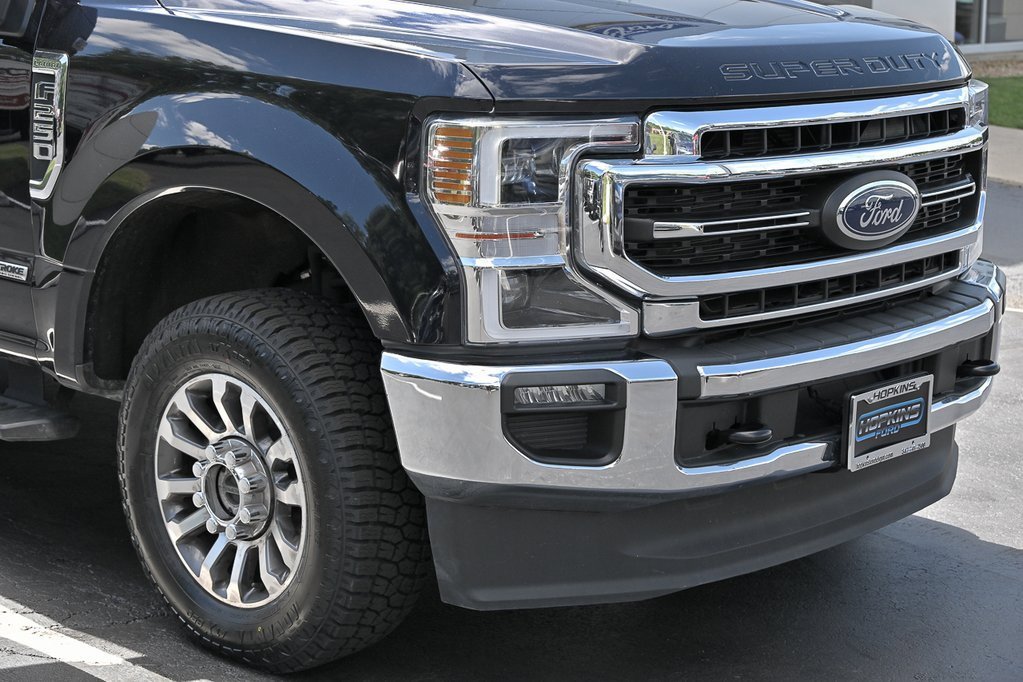 Used 2022 Ford F250 Lariat w/ Lariat Ultimate Package image 3